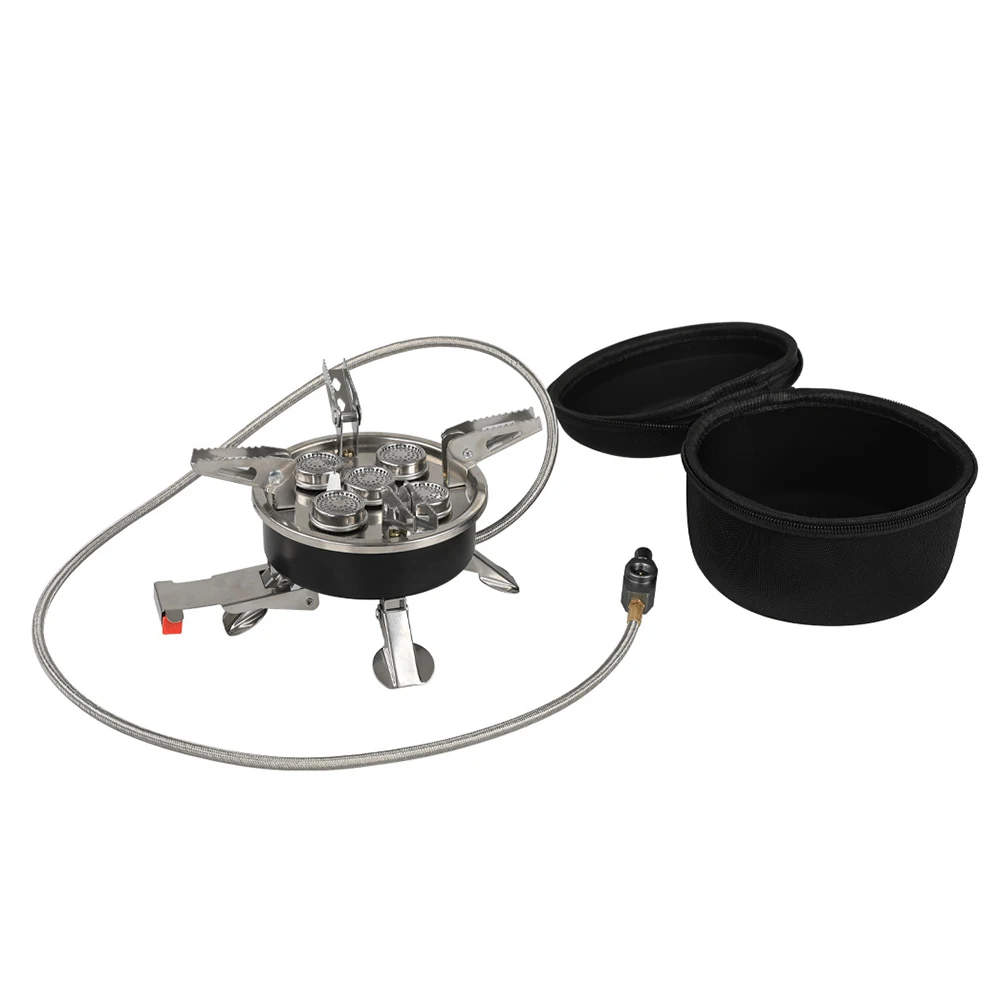 Outdoor Gas Cooker Gas Stove Camping Tourist  Portable Hiking Tourism Supplies Picnic Barbecue  For Outdoor Camping