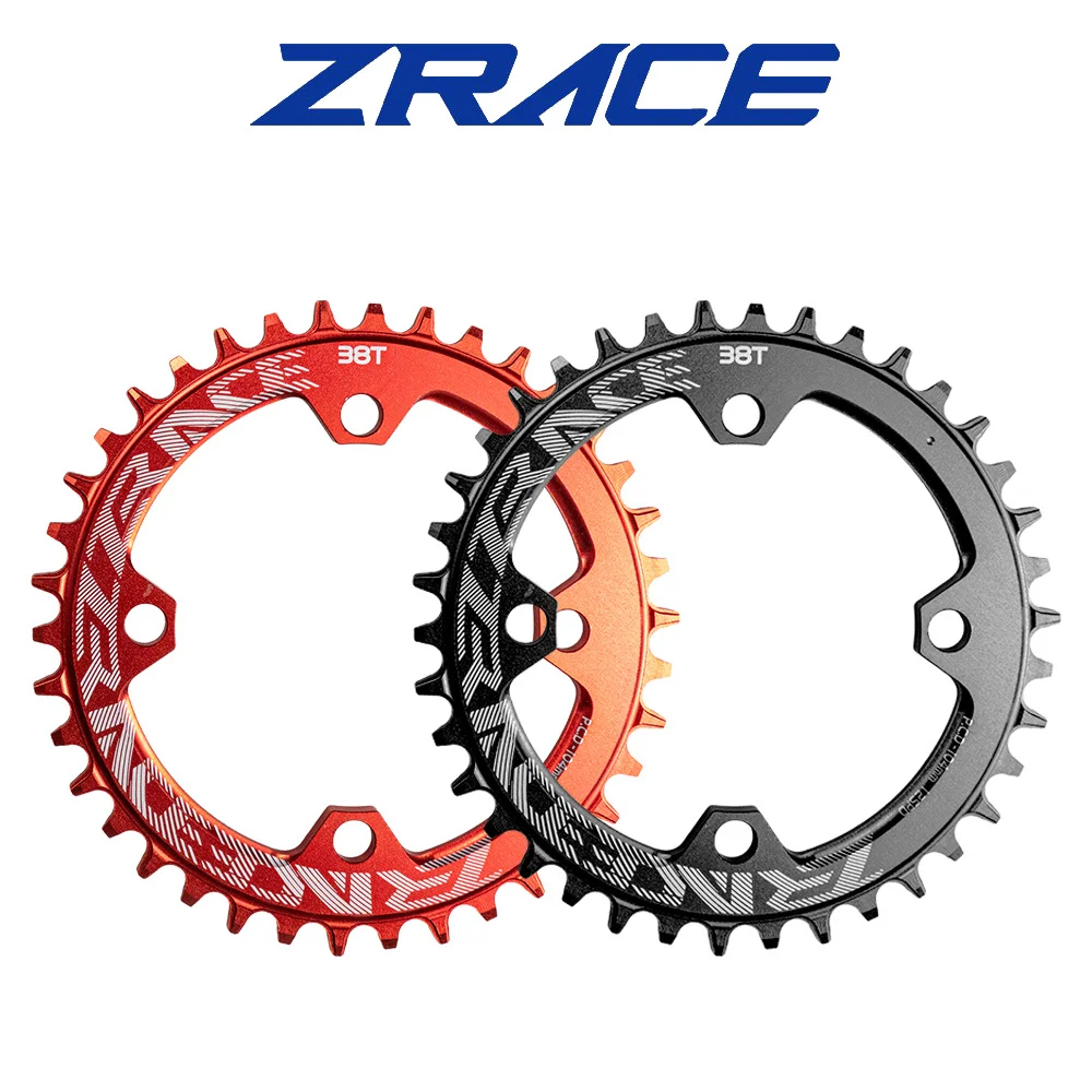 ZRACE Chainrings Chainwheels 32T/34T/36T/38T BCD104, Narrow Width Tooth AL7075 CNC for MTB - view 4