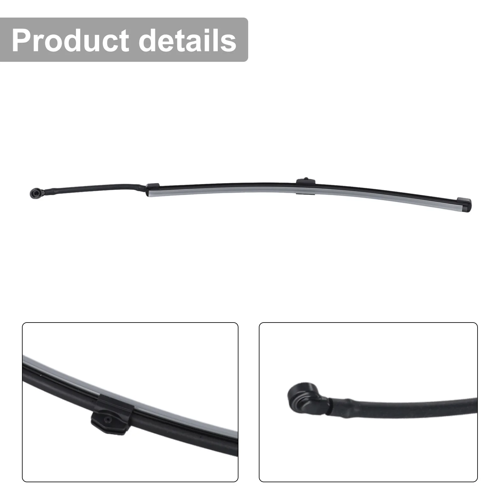 

Auto Rear Glass Wiper Blade 1 Pieces Black Car Accessories LR174955 For Defender L663 2020-23 Practical Useful