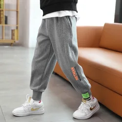 Kids Sport Pants For Spring Autumn Teenage Boys Casual School Jogging Pants Children Boys Clothing Pants 5 6 8 10 11 12 Years