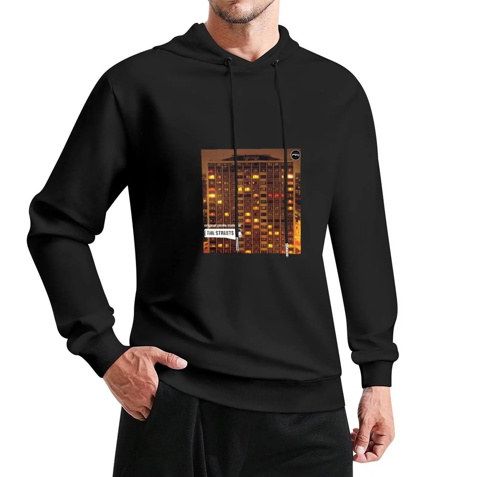 

Original Pirate Material Pullover Hoodie men wear pullover