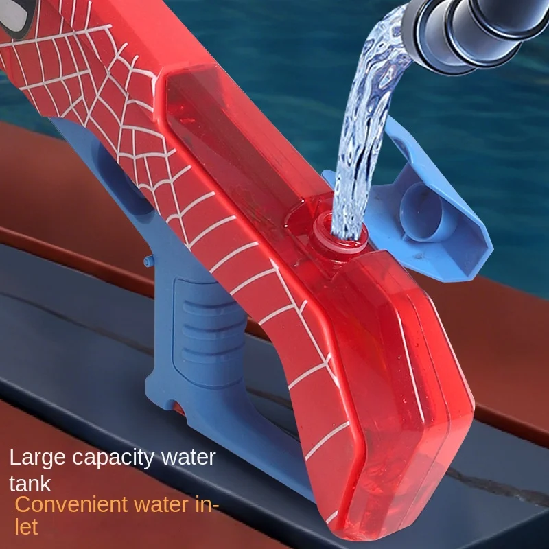 Elektrisch waterpistool Volautomatisch schieten Squirt Waterspeelgoed Zomerstrand Outdoor Entertainment Geschenken voor kinderen en volwassenen