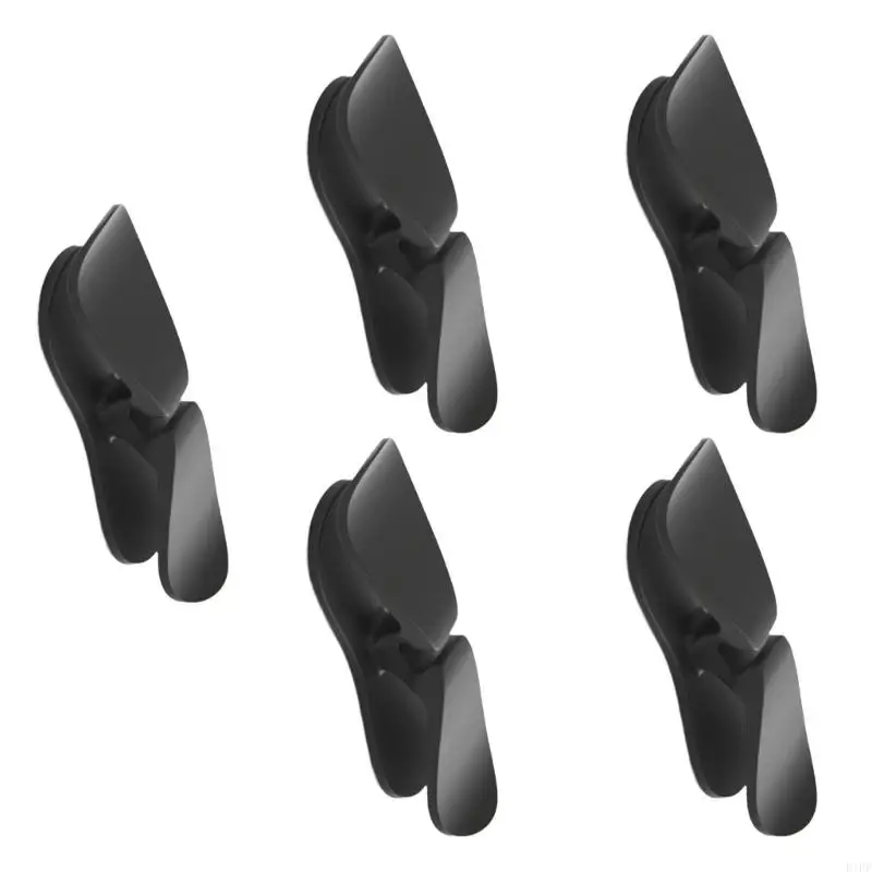 E1PF 5Pcs Cable Winder Cable Clip Holder Cable Organization Easy Installation Multifunction Suitable For Kitchen Appliances