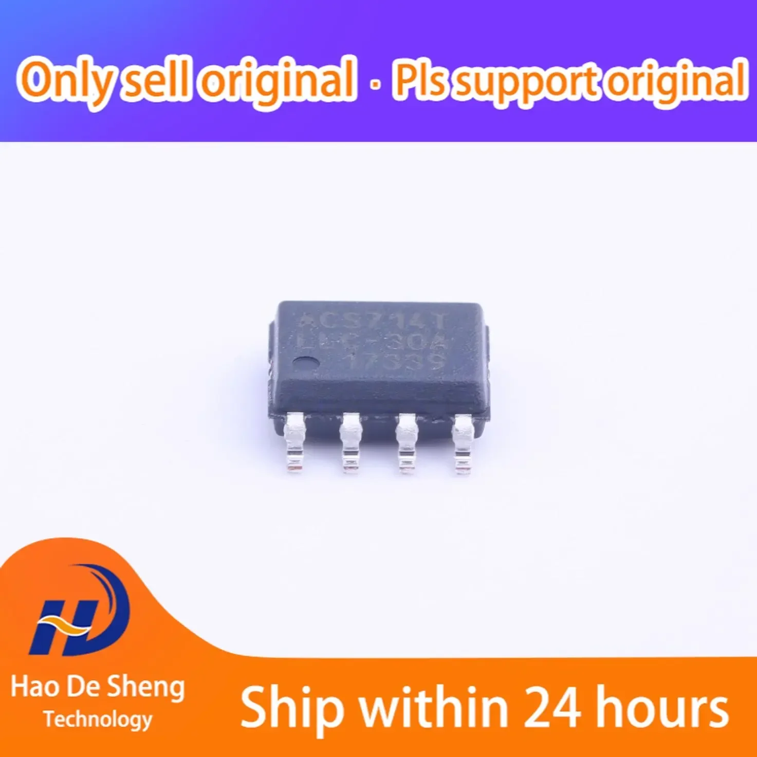 

10PCS/LOT ACS714LLCTR-30A-T ACS714LLCTR SOP8 New original in stock