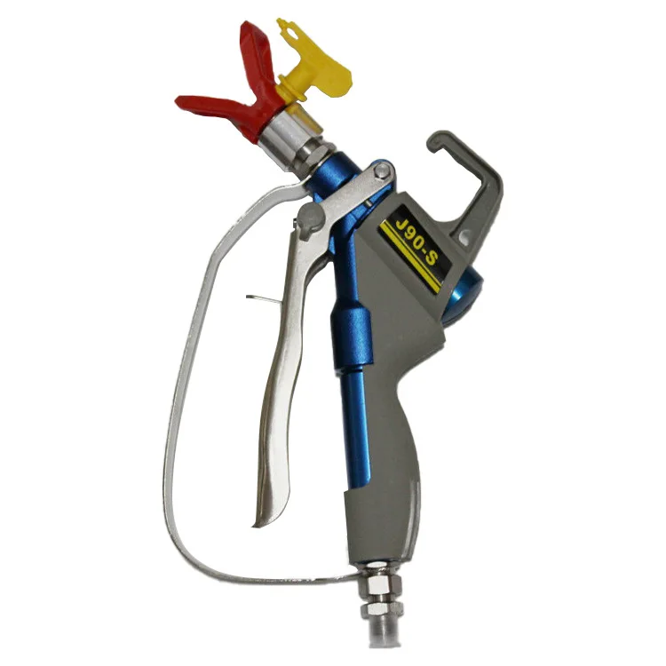 Latex Paint Oil High Pressure Airless Sprayer Straight Rod Gun Sprayer Universal One-Word Spray Gun First-Line Gun