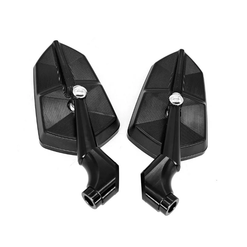 Universelle 8/10-mm-Rückspiegel für Honda Rebel300/500 Rebel1100 CB650R CB500F NC750X, Seitenspiegel, Motorradspiegel. – Detail 6