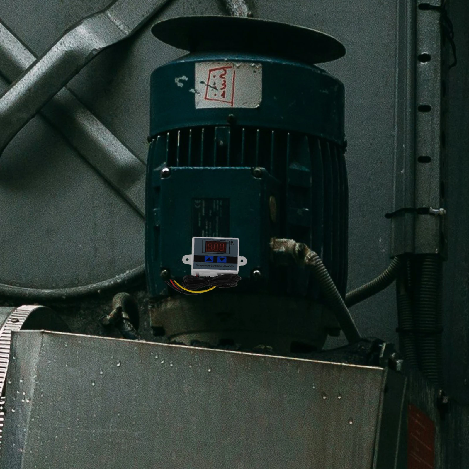 جهاز التحكم في درجة الحرارة ترموستات رقمي -50 إلى 110 ° وحدة التحكم في تبريد التدفئة C لحاضنة الدفيئة المختبرية