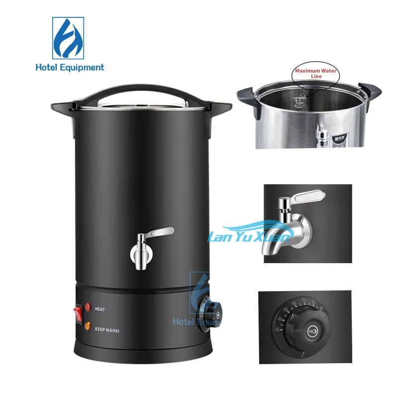 

Stainless Steel Electric Wax Maker Candle Melter Melting Pot Machine with Temperature Control