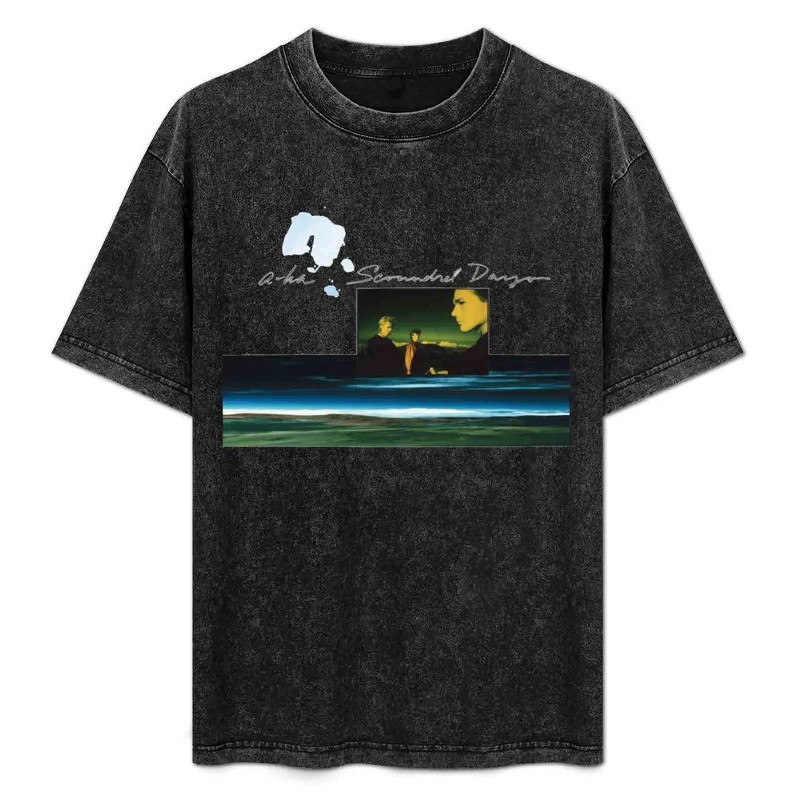 

Scoundrel Days T-Shirt kawaii clothes anime shirt new edition mens designer clothes