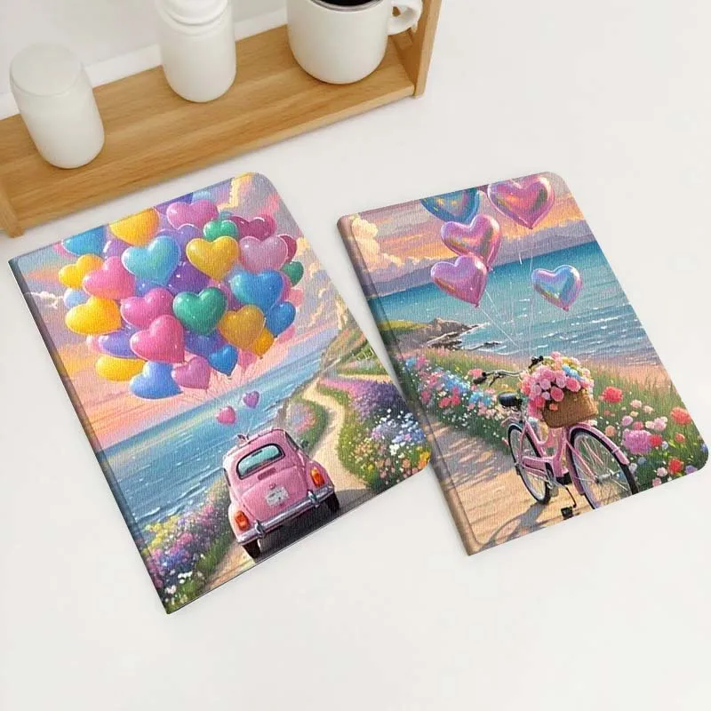 

Love Bike Car Gift For Xiaomi Redmi Mi Poco Pad 2 5 6s 7 7s Ultra Pro Max 14 12.4 12.1 inch Soft Tablet Case