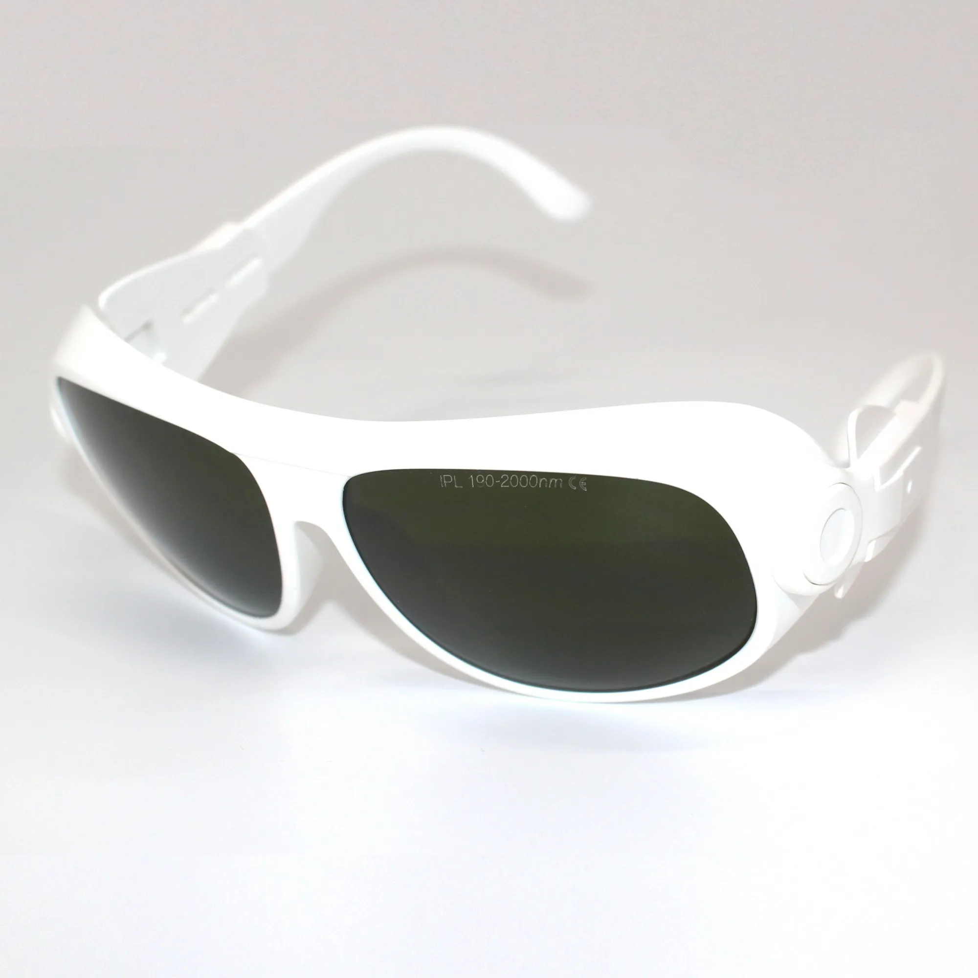 แว่นตานิรภัยเลเซอร์ Ipl 190nm-2000nm แว่นตานิรภัยเลเซอร์ความงาม แว่นตาป้องกัน แว่นตาสีแดง