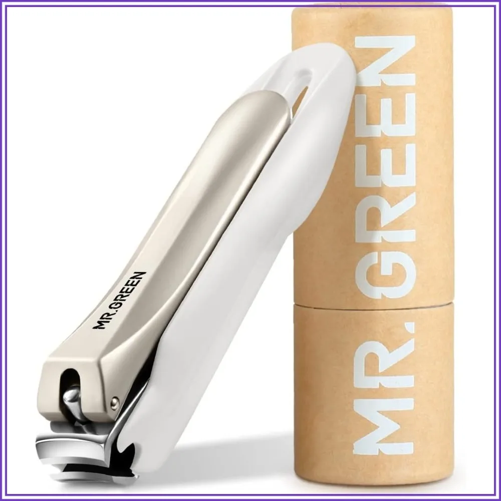 

Anti-Splash Nail Clippers – Stainless Steel, Detachable, Ergonomic Design for Clean Manicure