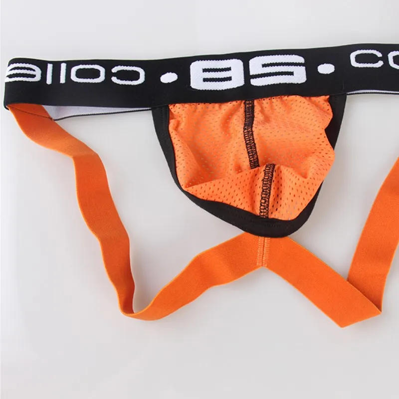 Men's Bottomless Underwear Jockstrap Sissy Open Back Boxer Briefs Sexy Gay Backless Briefs Underpants Cotton Men Panties Bikini