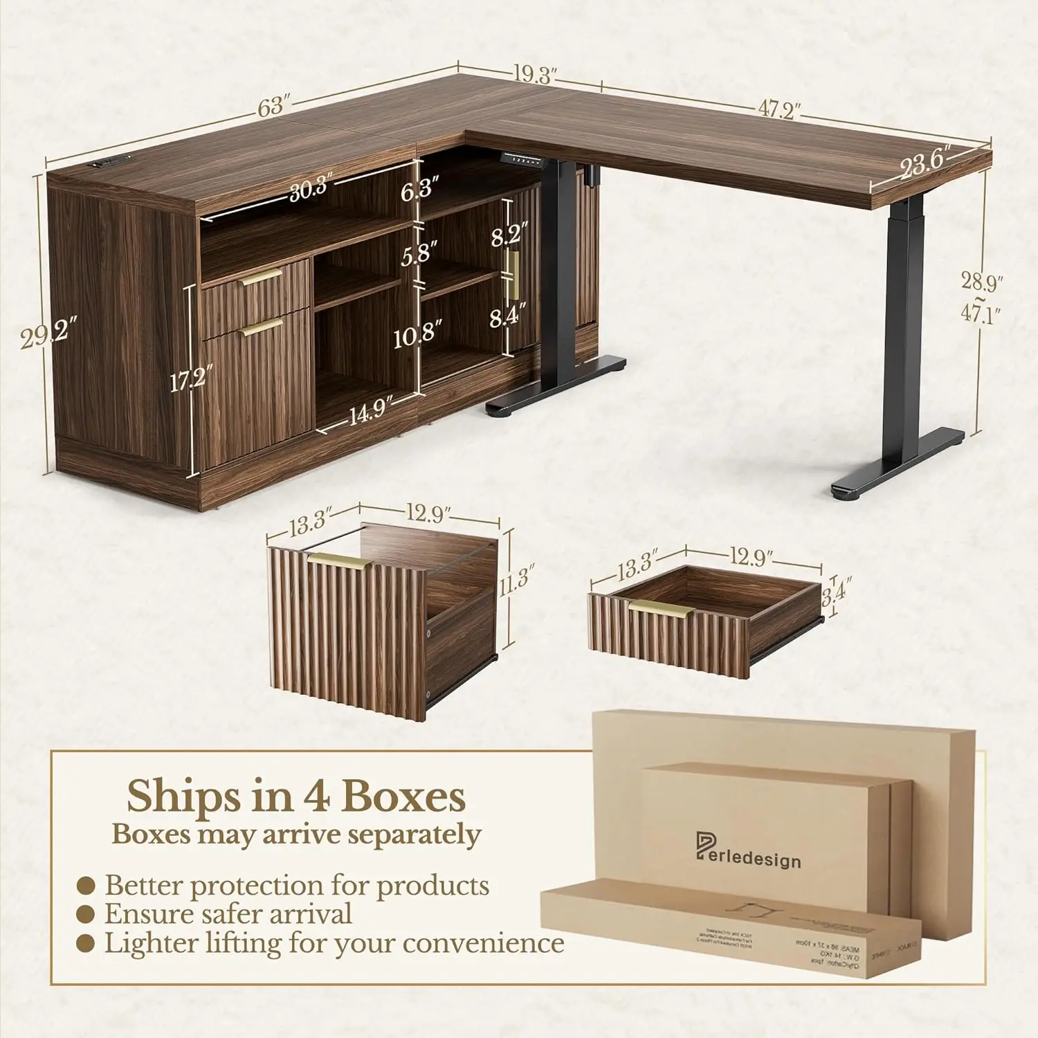 Thumbnail 2 - #9 Office Furniture Sets Comparison Guide