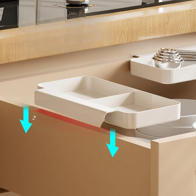 جديد متعدد الوظائف درج صندوق تخزين علقت العملي منظم قرطاسية مشبك أداة اليد الحاويات لأشتات