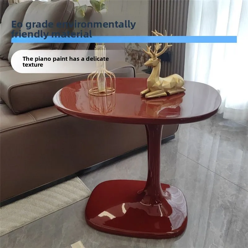 Coffee table creative bedroom bedside living room T-ins side table light luxury y