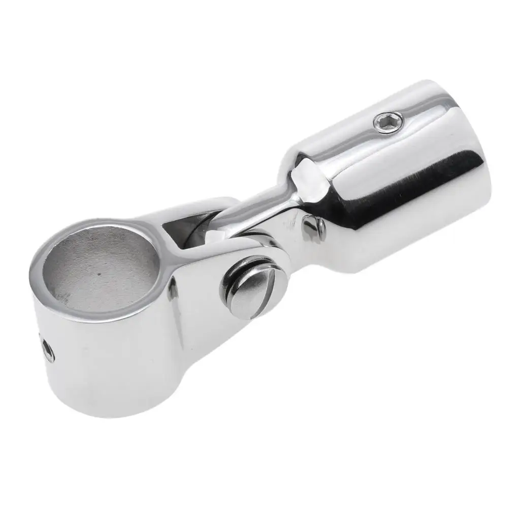 

Marine 316 Stainless Steel 19mm Bimini Top Caps External Eye End Deck Hinge