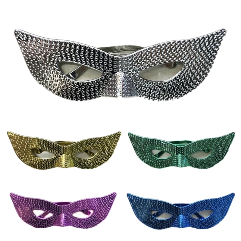 Halloween Cosplay Eyemask Masquerade Half Mask Accsessory