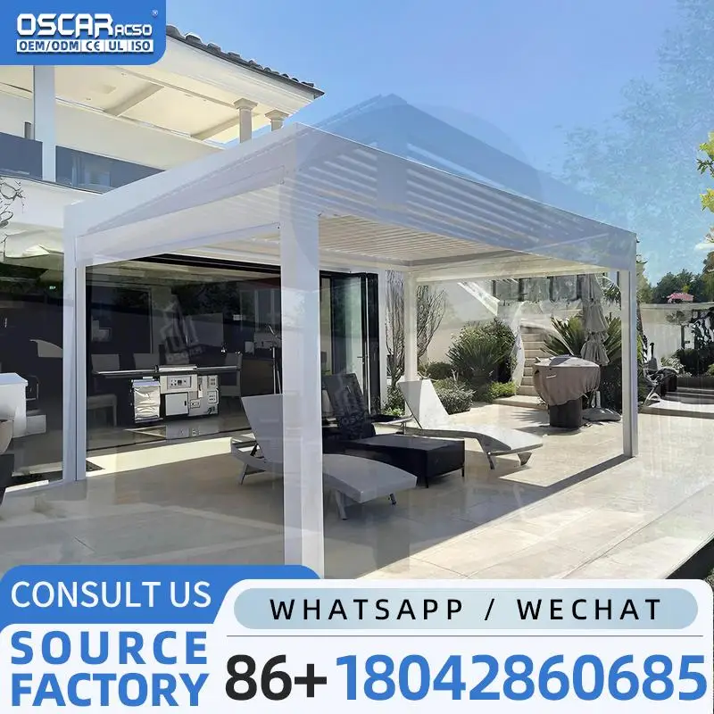 Motorised Louvre Pe… - image