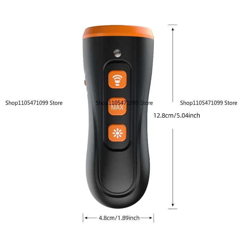 

New Portable Dog Barking Stopper Ultrasonic Dog Trainer Handheld Dog Repellent Pet Training Supplies