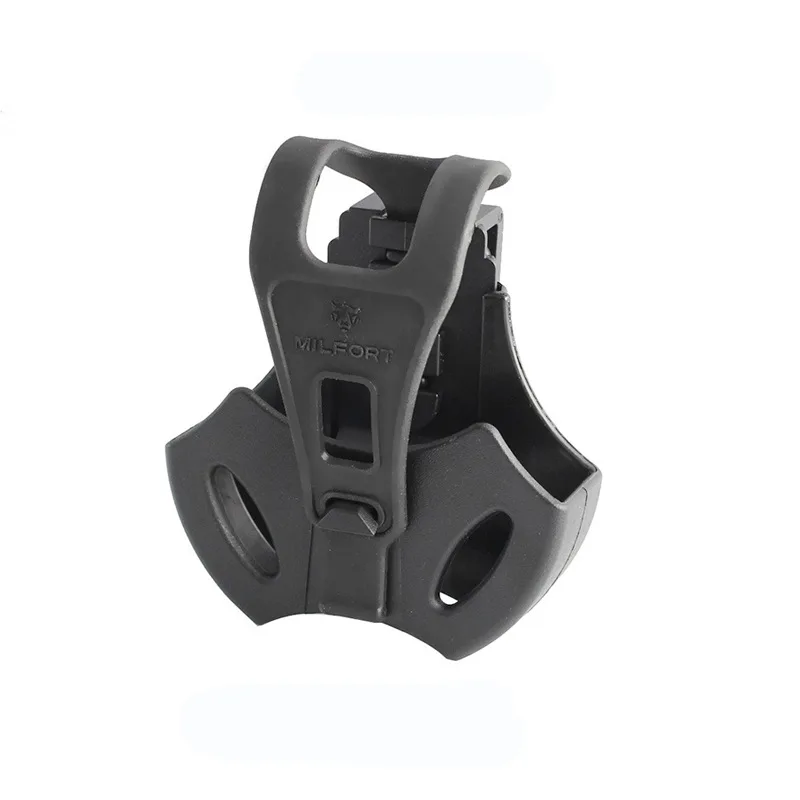 1PC Tactical Handcuffs Case Police Shackles Holster MOLLE Belt Pouch Nylon Holder for Duty Hunting Security Equipment