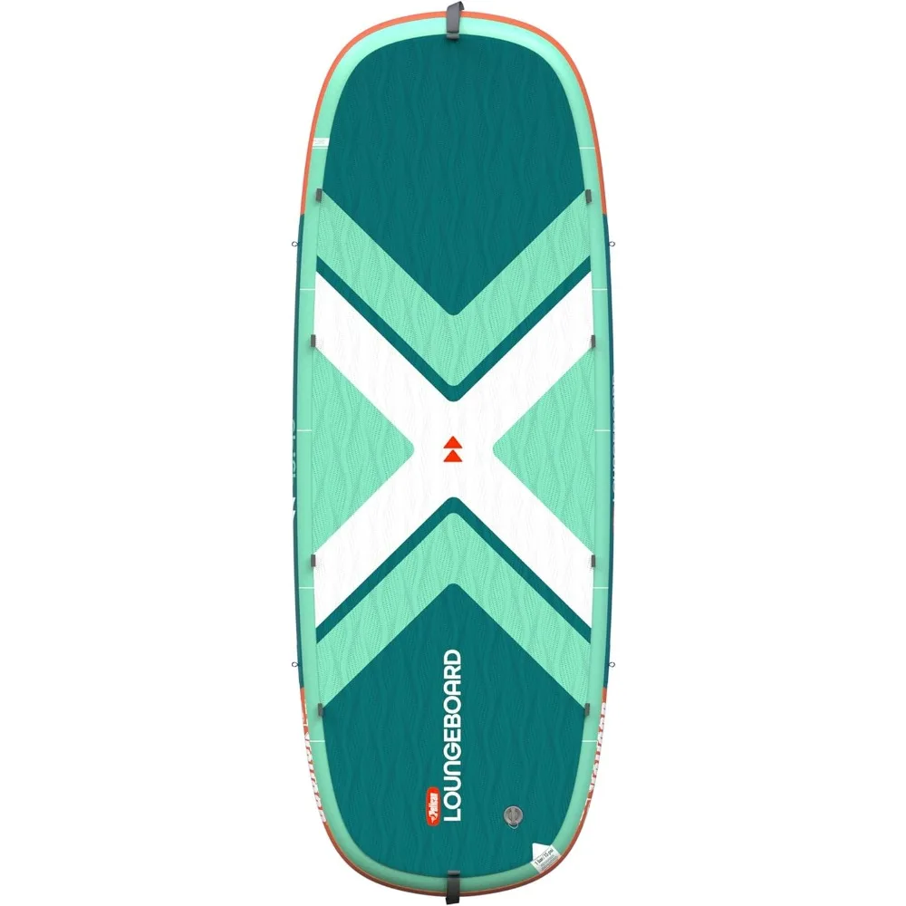 Inflável Stand Up Paddle Board, LoungeBoard, SUP, Recreativo, Yoga e Aventura Pronto, Saco Incluído