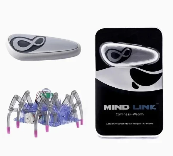 어린이를 위한 EEG 헤드밴드 마인드링크 마인드 컨트롤 스마트 장난감 부모-자녀 상호 작용을 위한 뇌파 활동 추적기 마인드링크