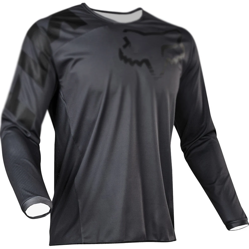 Men's XOF Speed Conquer Long Sleeve Quick Drying Breathable T-shirt Bicycle Off road Motorcycle Racing Enthusiast Sports Shirt