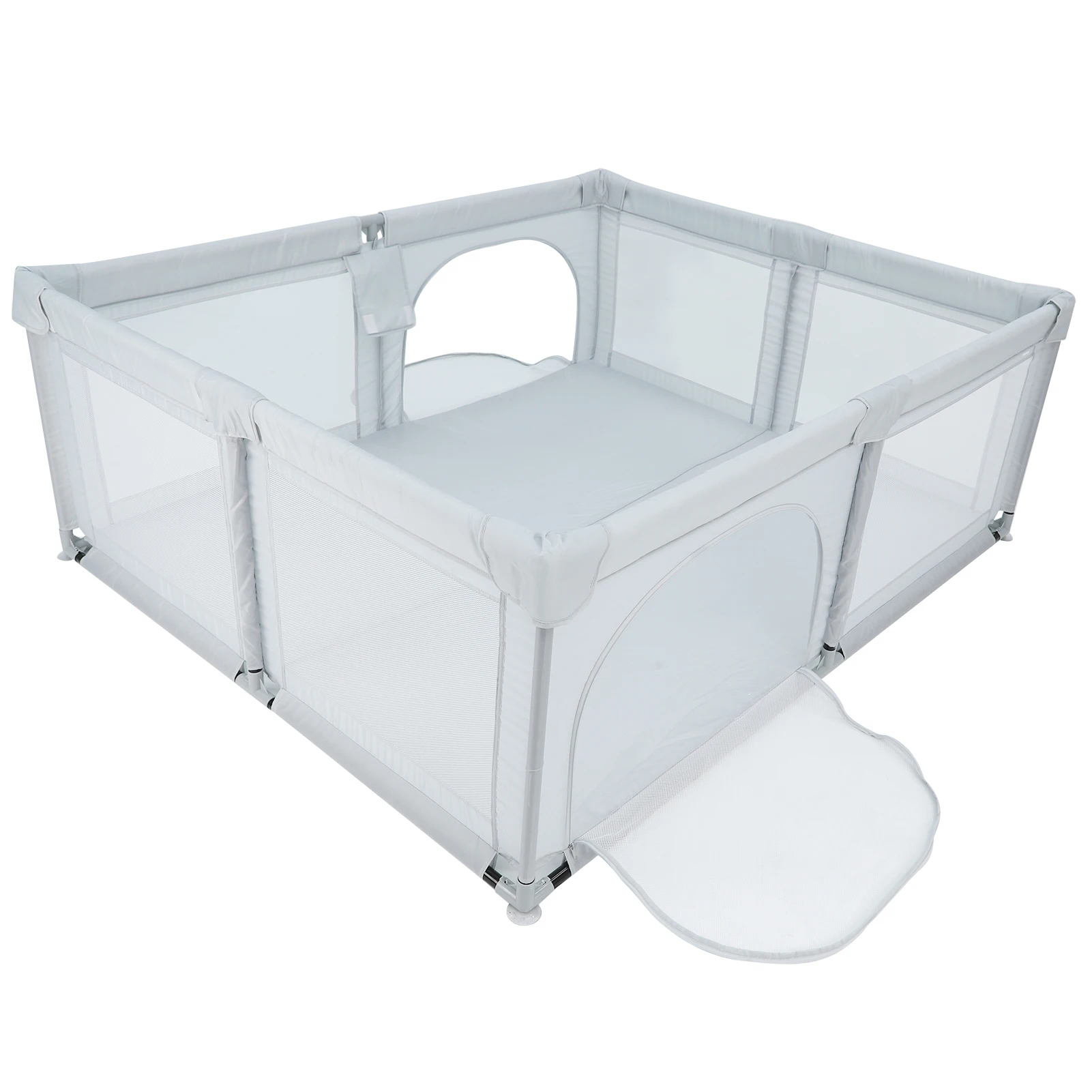 (Opruiming) Home Kid Kinderbox Indoor Kinderen Speelplanken Veiligheid Box Veiligheid Activiteitencentrum 200*177*68cm Baby Game Box