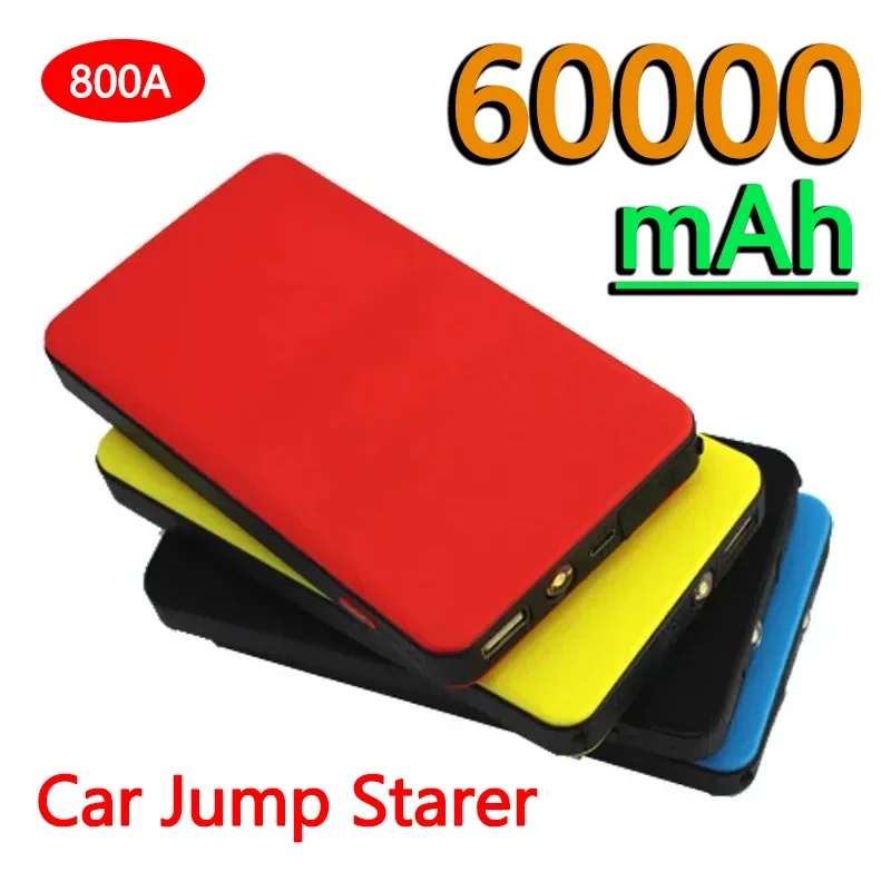 MEBBIL BEAR Car Jump Starter 60000 MAh Portable Emergency Starter Power Bank 12V Auto Booster Starting Device Battery For Car