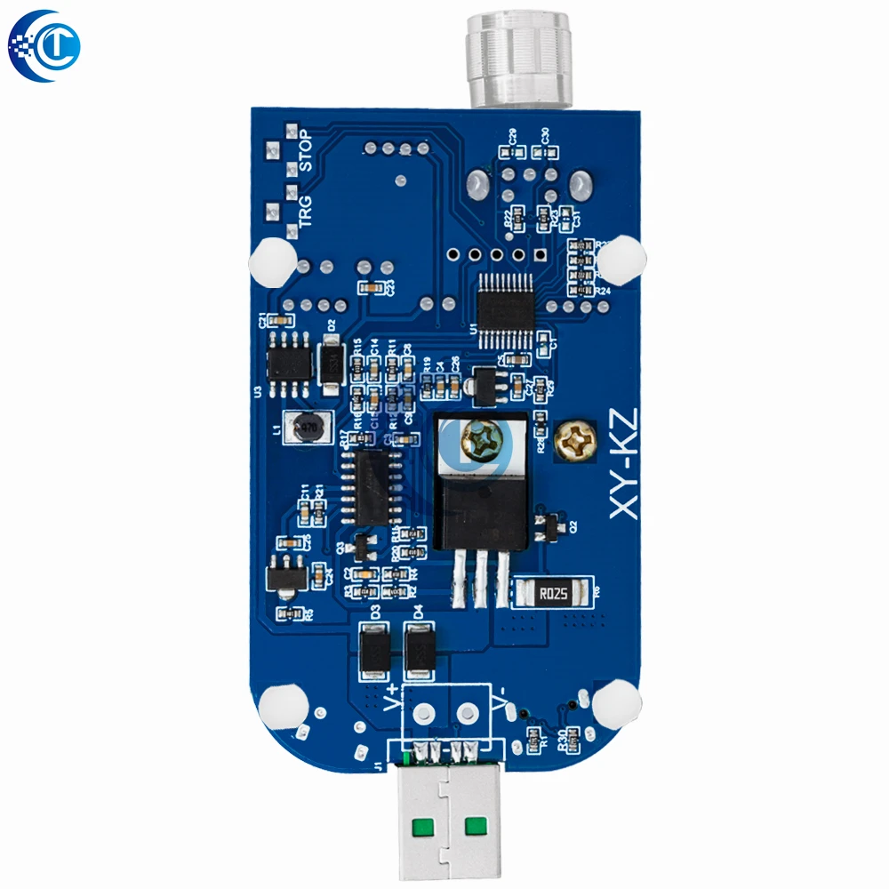 25W/35W QC2.0/QC3.0 USB Electronic Load – Adjustable Constant Current, Battery Tester (Voltage/Capacity) & Voltmeter