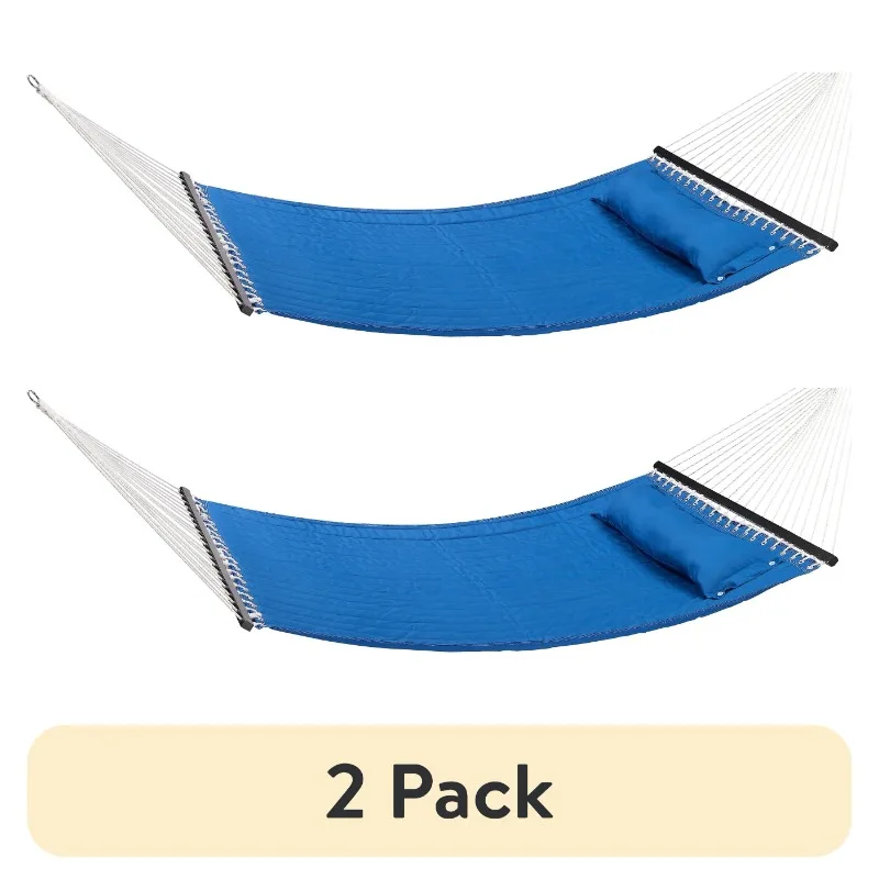 

(2 pack) Mainstays Tree Hammock, Blue