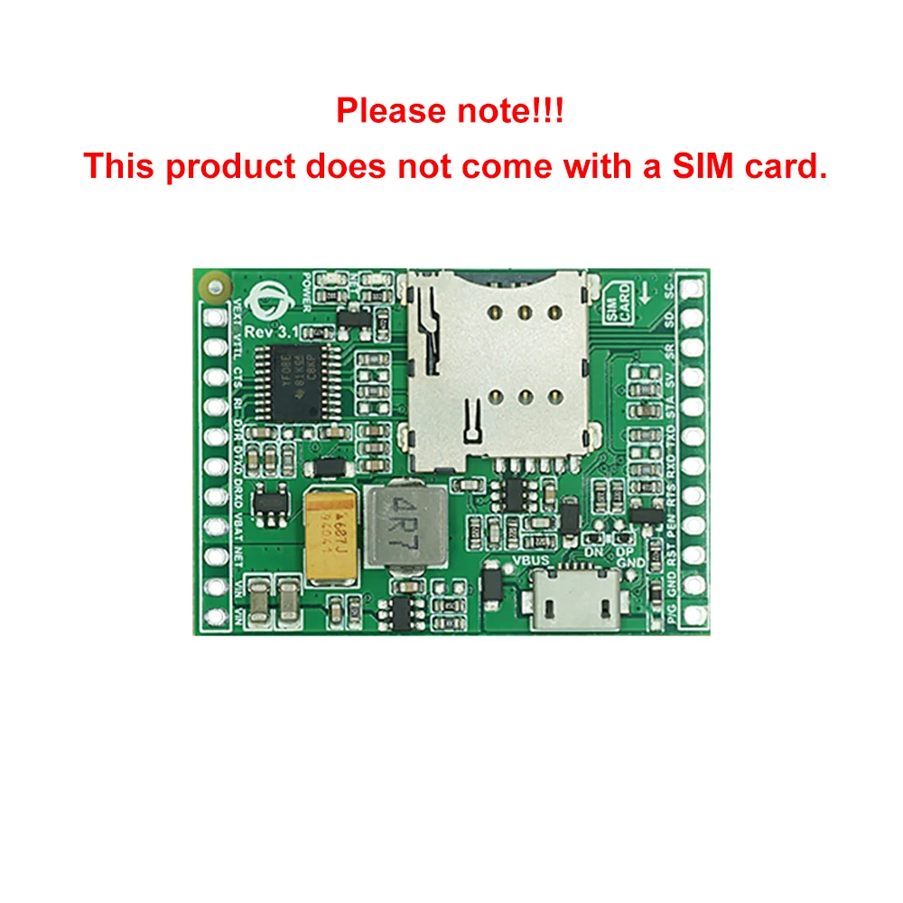 لوحة تطوير Quectel EG25GGB الأصلية EG25GGB-256-SGNS LTE CAT4 + GNSS مجموعة القطع مع هوائي GPS + FPC