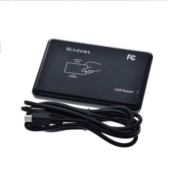 Reader ID card reader | ID card reader | ID swipe card reader USB RFID reader EM series 4001 125 KHz