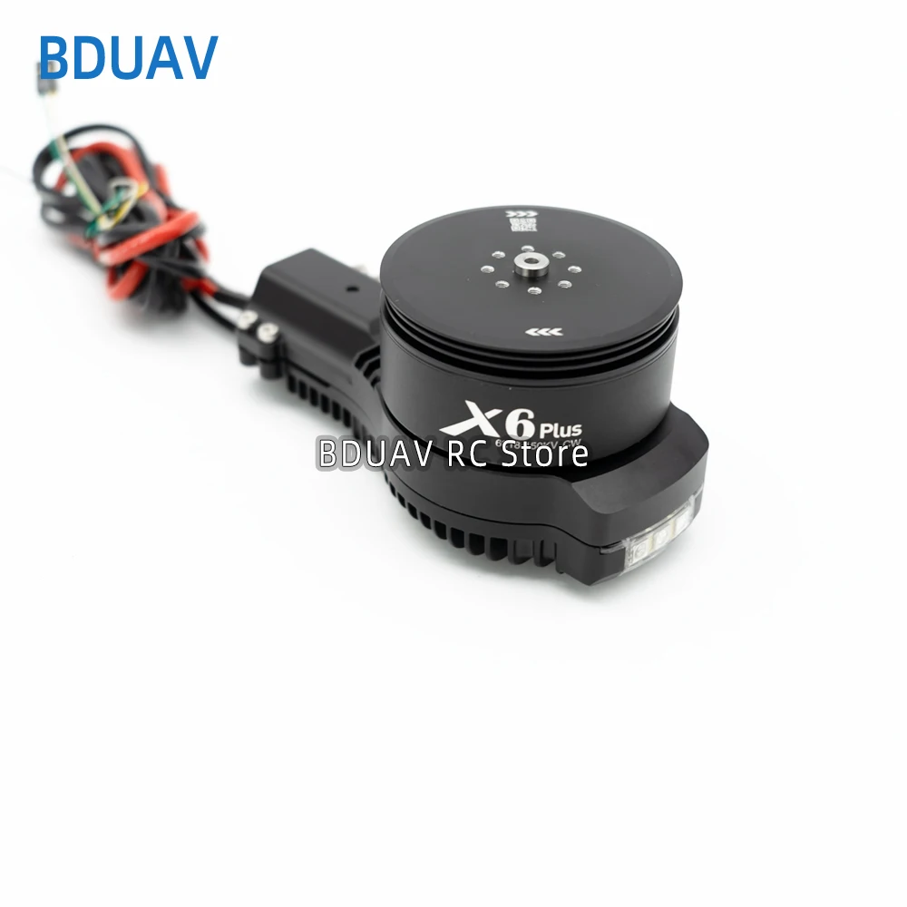 Hobbywing X6 plus Motor Power System Combo with 2480 Propeller 30mm Tube X6plus for Agriculture UAV Drone