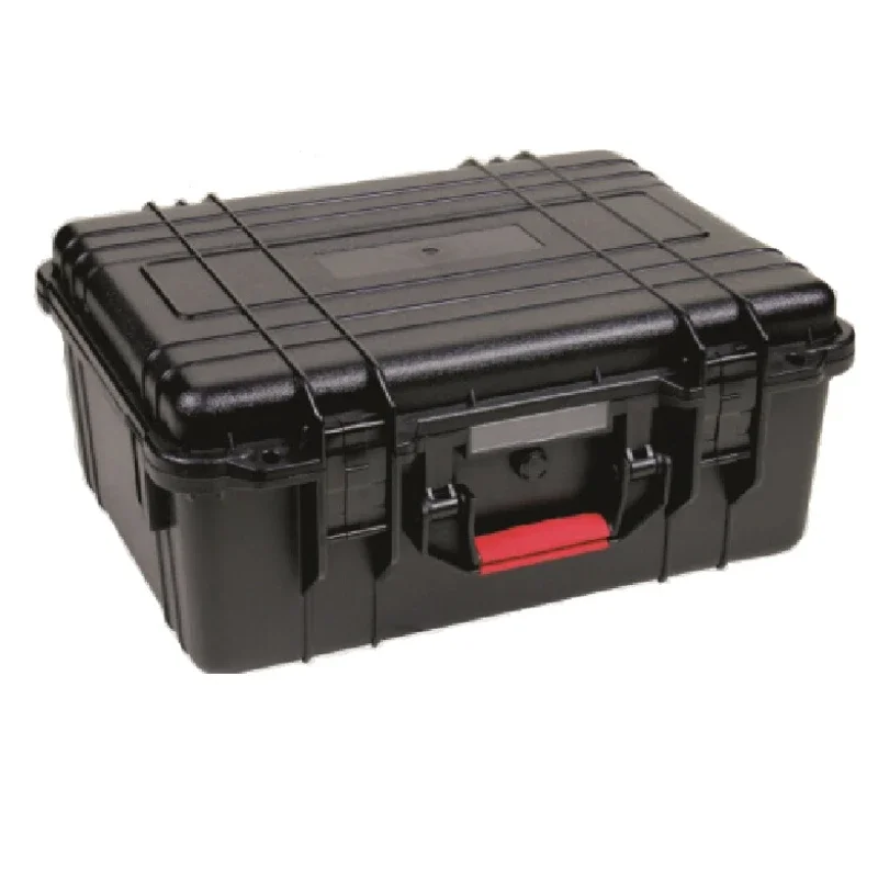 colorful hard plastic instrument equipment tool case