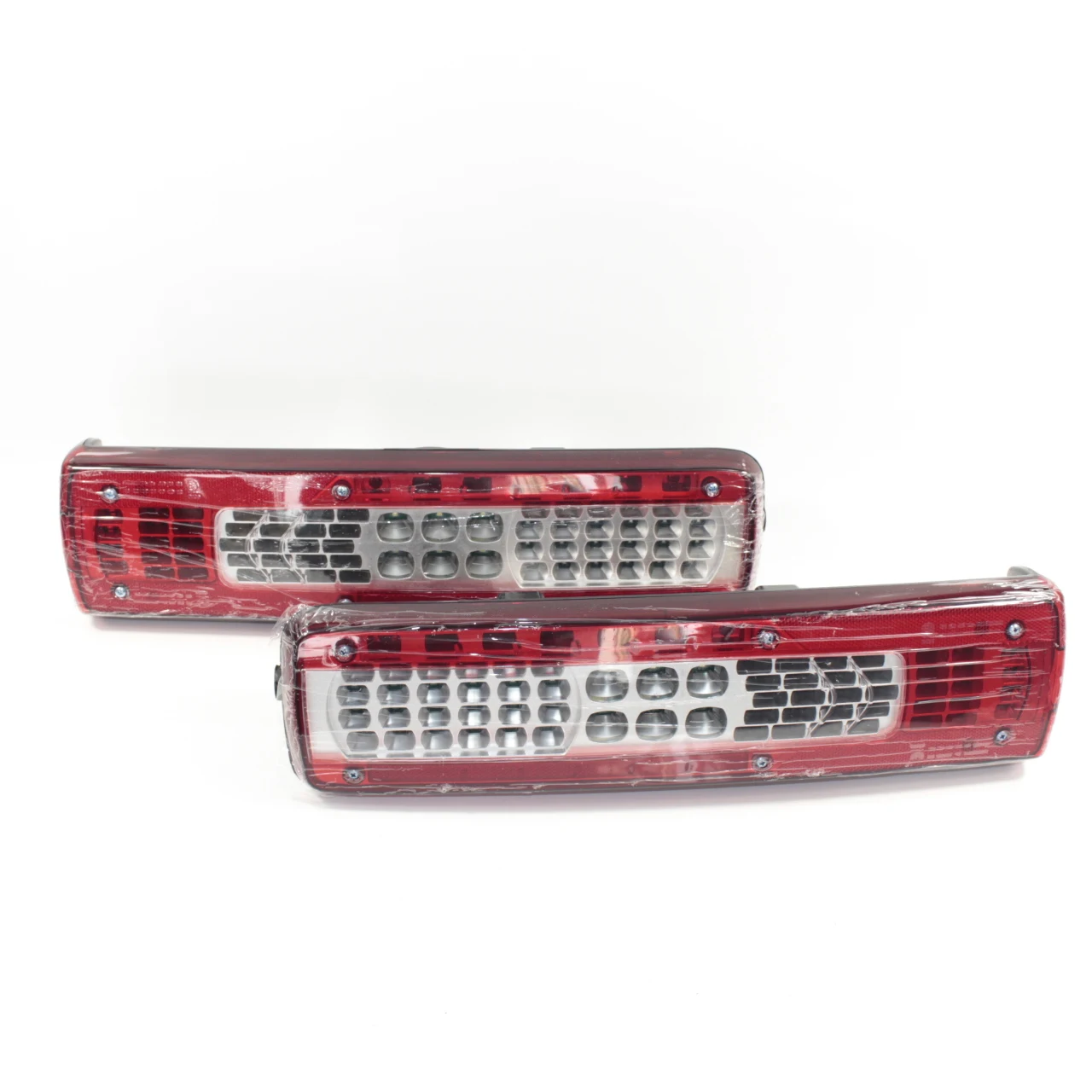 

Led Rear Lights Tail Lamps For Volvo Fh Fm 2012 Euro 6 Rev. Alarm Nr. Plate