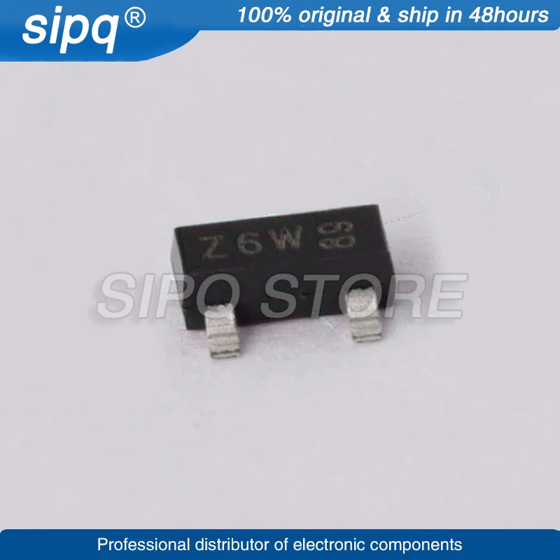 

200PCS/LOT BZX84-C7V5,215 BZX84 SOT-23(TO-236) ZENER DIODES Brand New and Original In Stock Authentic Product