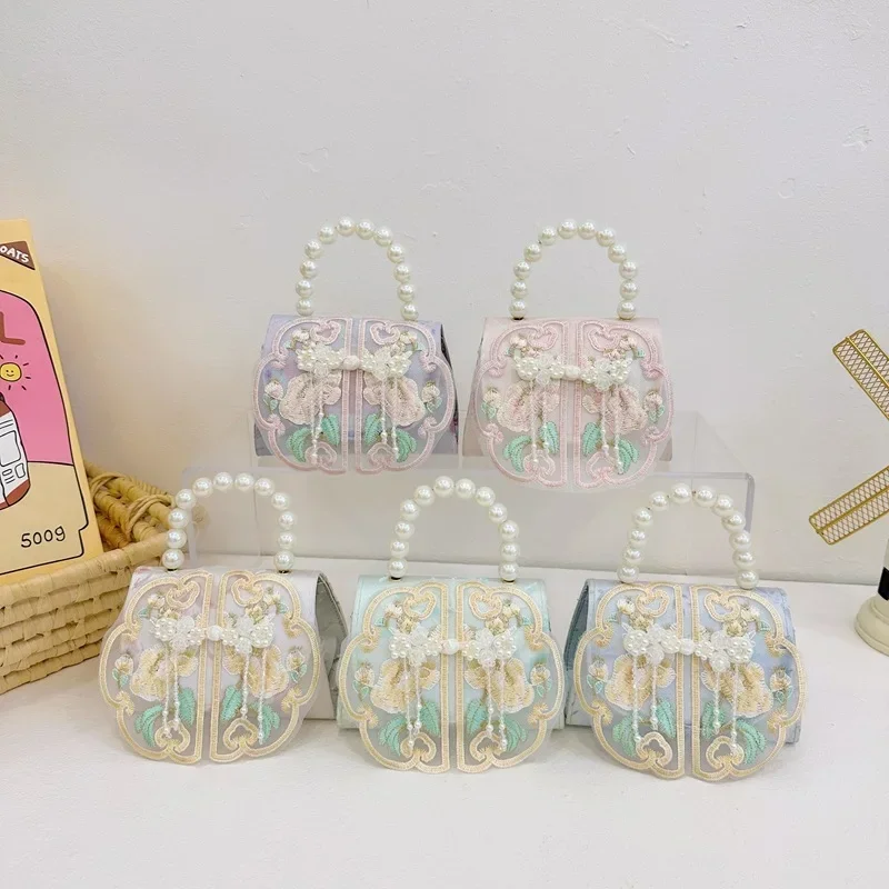 

Children Messenger Bags Handbag Pearl Bags Purse and Handbag Designer Bag Mother Kids Bag for Girl Women Shoulder Bags Сумка Sac