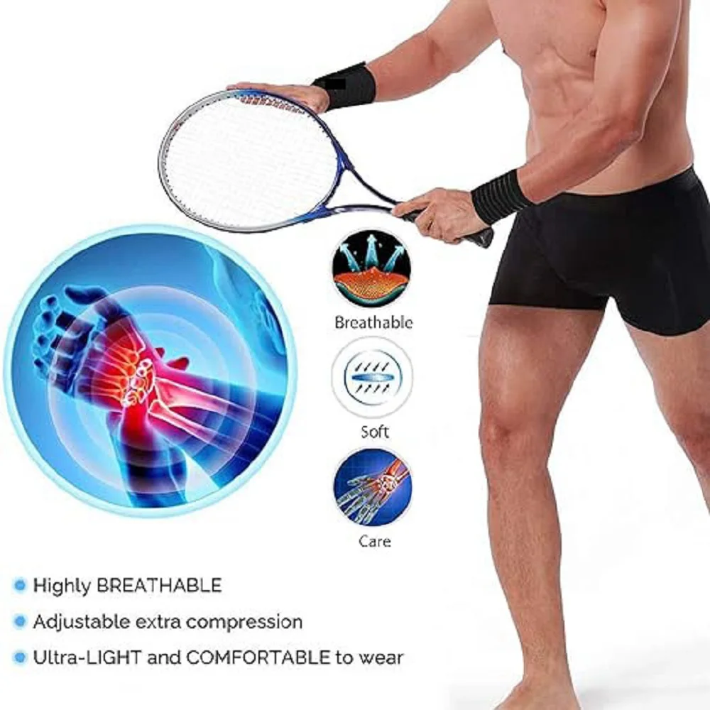 1 قطعة قابل للتعديل ضغط المعصم دعم الفرقة النساء الرجال المعصم رياضة هدفين دعم هدفين المعصم التفاف رفع الأثقال