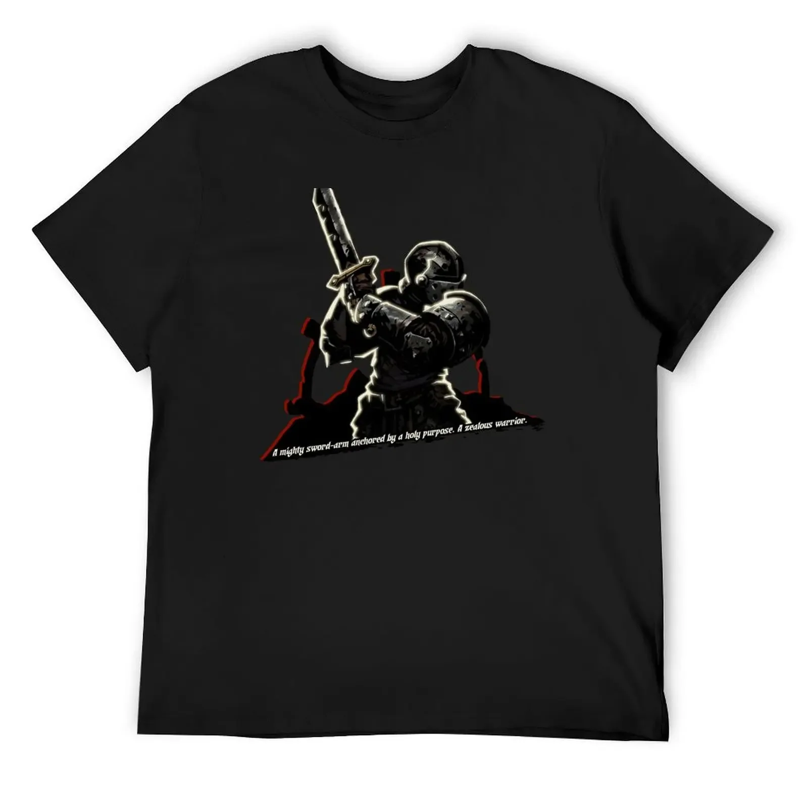 

Darkest Dungeon - The Crusader T-Shirt Aesthetic clothing shirts graphic tee aesthetic clothes essential t shirt men clothings