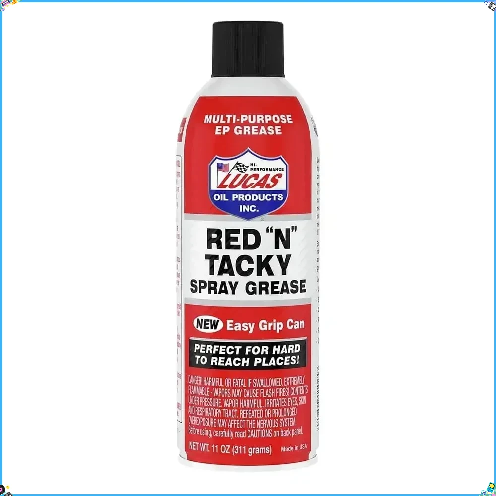 

Oil Red N Grease 11 унций Нескользящая банка — многофункциональная смазка для обустройства дома, гаражной мастерской, ремонта авто велосипедов