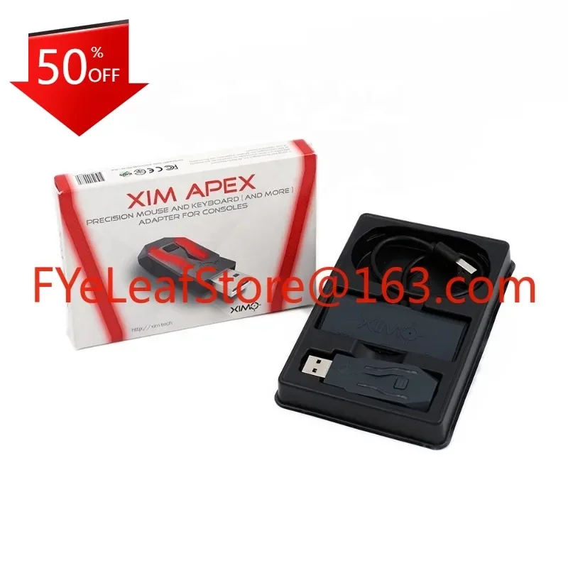 for XBOX ONE / XBOX 360 / PS4 / PS3 Latest Xim Apex Highest Precision Mouse & Keyboard Adapter Converter