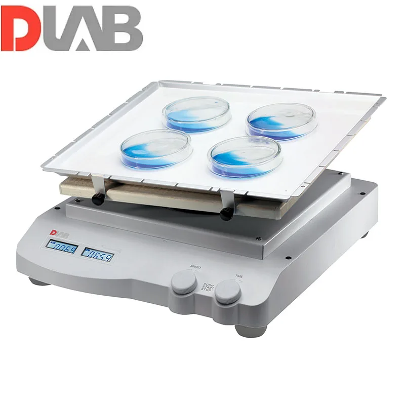 DLAB Laboratory LCD digital display three-dimensional cell culture electrophoresis gel shaker
