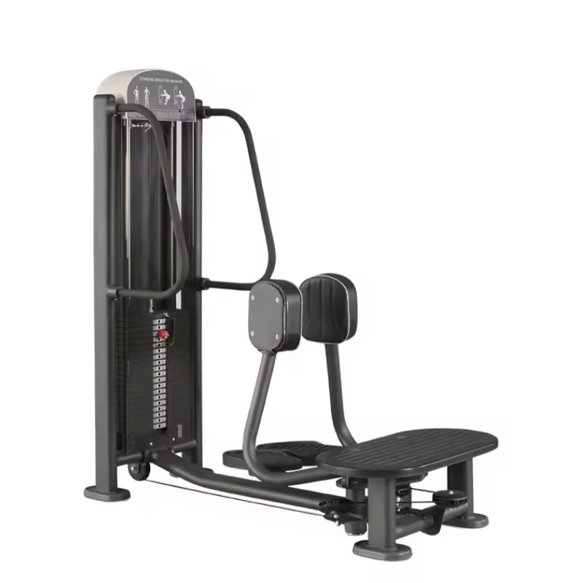 

Hip Adductor Machine Commercial Gym Equipment Pin Load Selection Leg Excise Trainer Stand Outer Thigh Standing