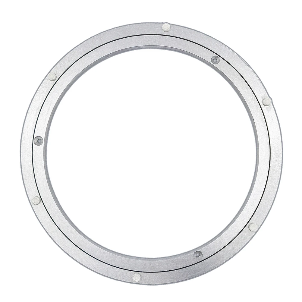 

Aluminum Turntable Round Rotating Bearing 5.5 Inch Professional Turntable Base for Kitchen Cabinets Table Round Rotating Bearing