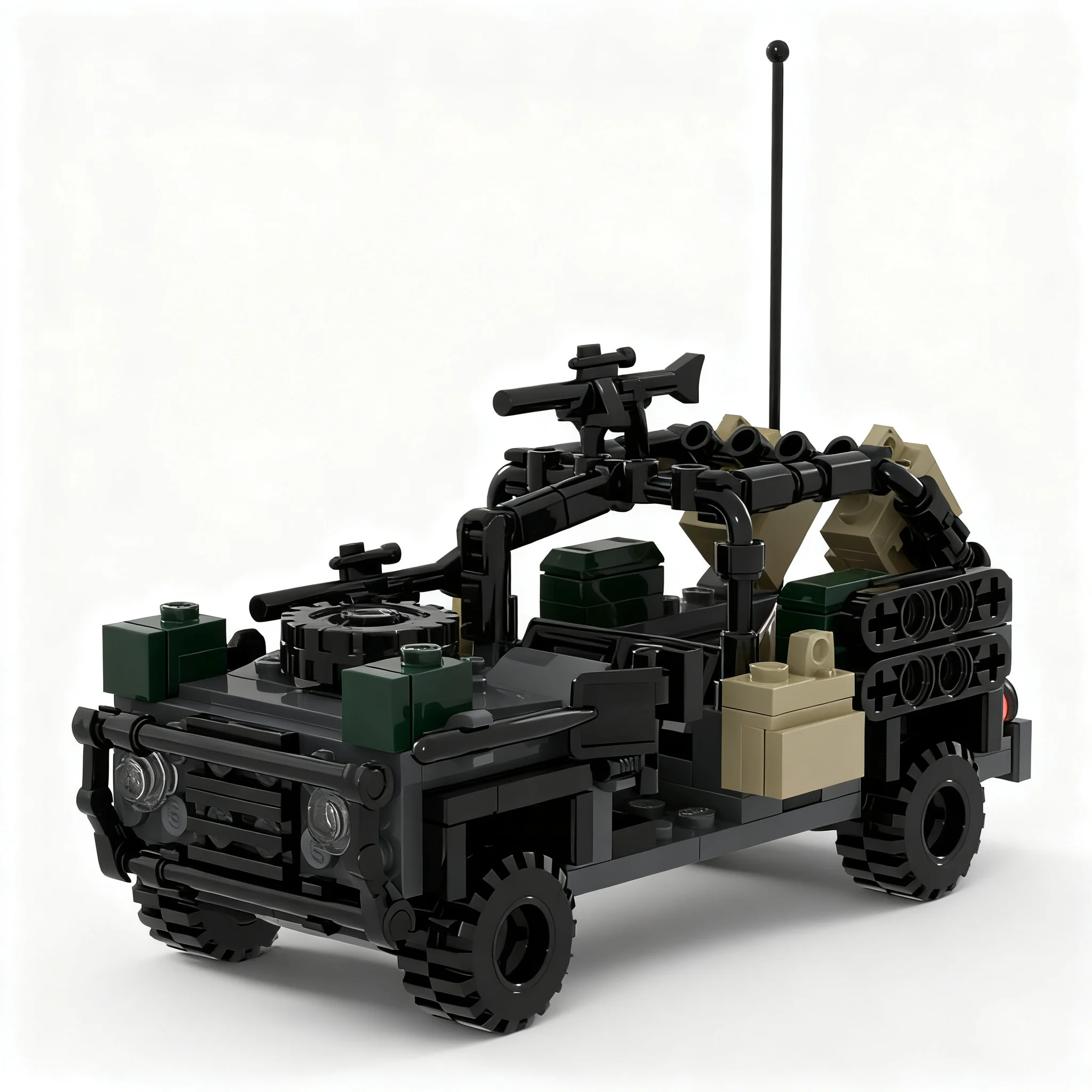 181pcs MOC Defender RSOV Model Building Blocks Christmas Gift DIY Education 3D Craft Brick Display Birthday Creative Assemble