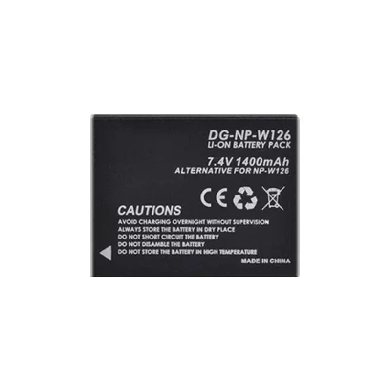 1400mAh Battery NP-W126S NP-W126 For Fujifilm Fuji X100F X-PRO1 X-PRO2 X-A1 X-A2 X-A3 X-A10 X-E1 X-E2 X-E2S X-E3 X-M1 X-T1 X-T2