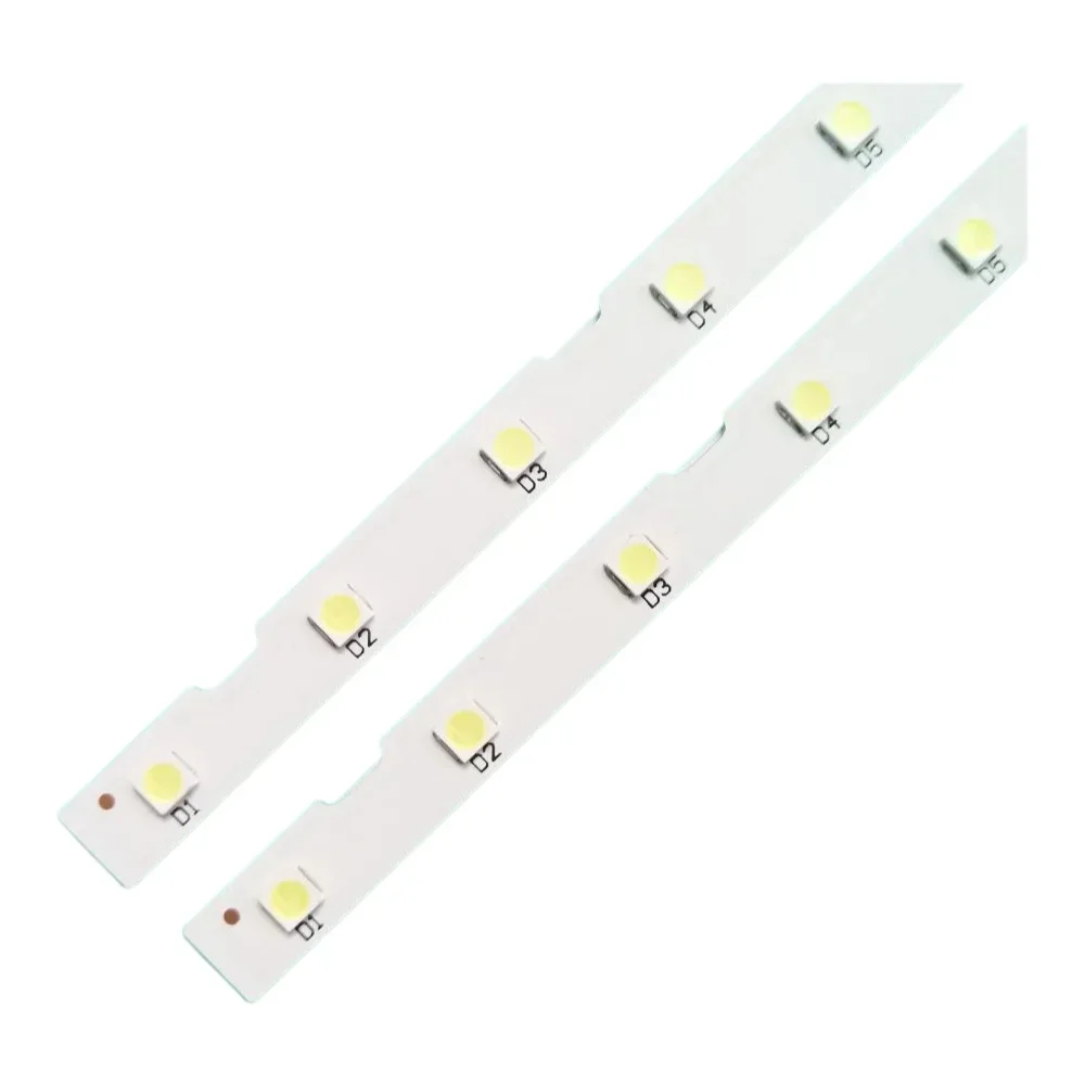 LED TV Bands For Samsung UA55NU7470 UA55NU7500 UA55NU7800 UA55RU7080 UA55RU7100 UA55RU7200 LED Bars Backlight Strips Line Rulers