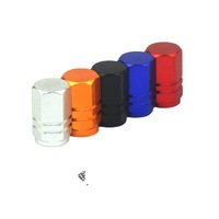 4pcs Aluminum Alloy Car Wheel Tire Valve Caps Tyre Rim Stem Covers Airdust Waterproof For Automobiles Motorcycles Trucks Bikes